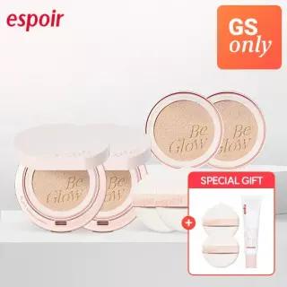 [GS단독][에스쁘아] 비글로우 볼륨 쿠션 2개 세트 (쿠션2+리필2)