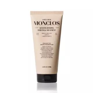 쫀쫀모발밀도케어 몽클로스 케라틴 본딩 헤어팩 트리트먼트 180ml