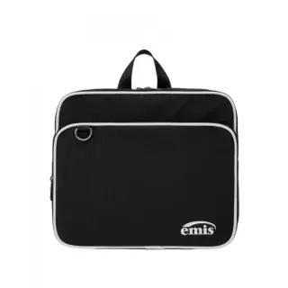 EMIS 이미스 NYLON ZIP-POCKET BACKPACK-BLACK 622672