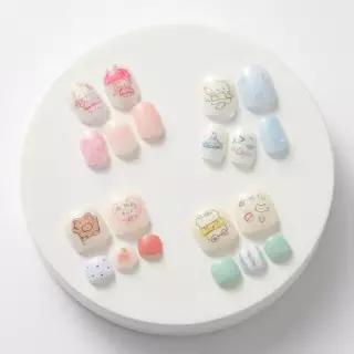 [NEW/장원영픽] 데싱디바 매직프레스 네일샵콜라보 네일/페디 13종