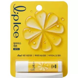 [촉촉보습/진짜과즙] 멘소래담 립아이스 립밤 레몬 3.5g