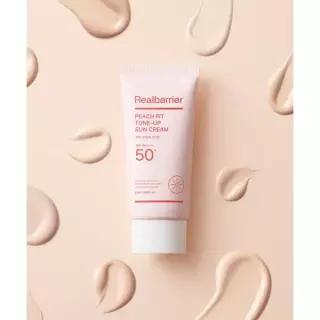 REAL BARRIER 피치핏 톤업 선크림 50ML