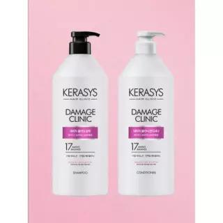 매장정품 KERASYS 케라시스 클리닉 샴푸 + 린스 980ml 2개 골라담기 (데미지/두피)
