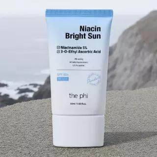 더파이에센셜 자외선차단제 더파이 선크림 나이아신 브라이트 50ml 1개