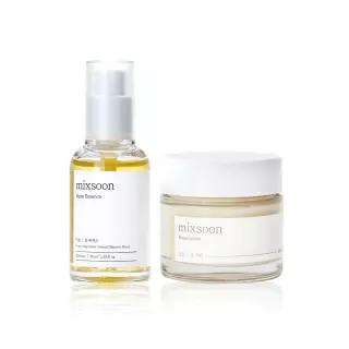 [광채/선물추천] 믹순 콩 탄력보습 기프트세트 (콩 크림 50ml+콩 에센스 50ml)