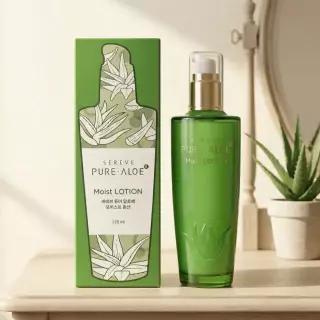 김정문알로에 세레브 퓨어 알로에 모이스트 로션 125ml