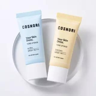 [파데프리] 코스노리 유어 스킨 드레스 톤업 선베이스 35ml 2종