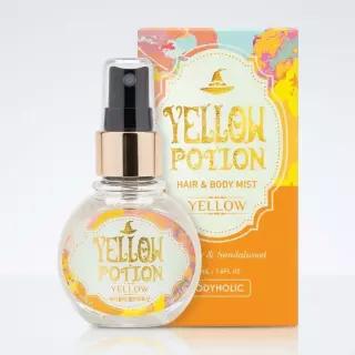 바디홀릭 바디헤어미스트 옐로우포션 50ml 108947