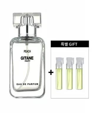 지땅느 [피치]명품남녀공용니치퍼퓸30ML아카시아바이알1ml3병추가 프루티플로랄 복숭아과즙가득한향