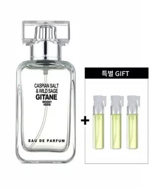 지땅느 [케스피언솔트세이지]명품남녀공용니치퍼퓸30ML아카시아바이알1ml3병추가 우디허브 세이지허브향