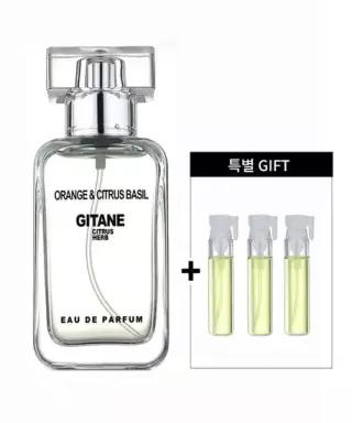 지땅느 [오렌지시트러스바질]명품남녀공용니치퍼퓸30ML아카시아바이알1ml3병추가 시트러스 라임과바질향