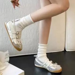 [라일리] Rly 버클 플랫 슈즈 캐주얼플랫단화 캐주얼플랫슈즈 여