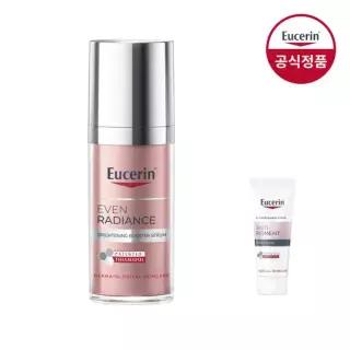 유세린 이븐래디언스 브라이트닝 부스터 세럼 30ml (증)이븐래디언스 나이트크림 7ml
