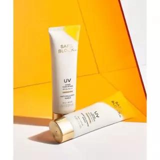 MISSHA [2개] 세이프 블록 RX 커버 톤업 선크림 SPF50+/PA++++ 50ml
