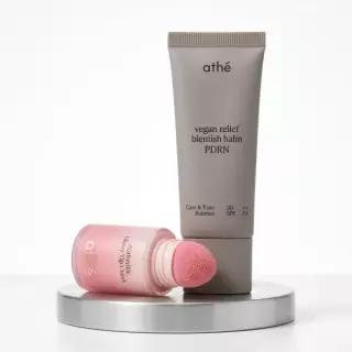 [착붙밀착비비] 아떼 비건릴리프 비비크림35ml 2colors