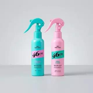 46cm 체취솔루션 데오드란트 바디 미스트 150ml 2종 택1 (시트러스 / 아쿠아프레쉬) 108933