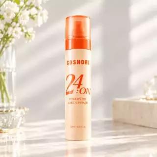 [24H 완벽고정] 코스노리 24온 메이크업 픽서 120ml (파워스테이/글로우레이어)