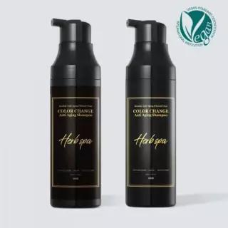 매장정품 SMIB 비건 천연 염색 샴푸 200ml - 블랙