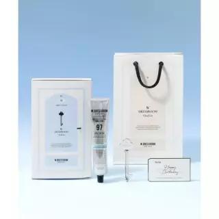 매장정품 W.DRESSROOM 퍼퓸 핸드크림 체크인 에디션 스퀴저 세트 (핸드크림 75ml+스퀴저+메시지카드+쇼핑백
