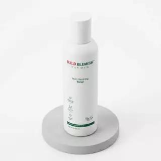 [증정 기획] 닥터지 레드 블레미쉬 포 맨 멀티 수딩 토너 200ml 보습 기획세트 (+올인원크림 30ml)