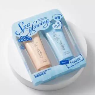[무광정식기획] 퓌 스파 UV 톤업베이스 35ml 3종(속광/물광/무광) 단품/듀오 기획