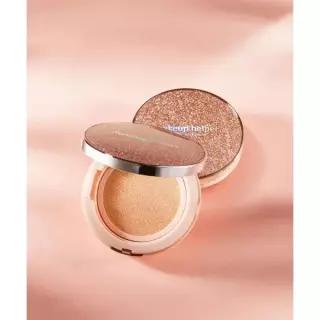 MAKEUP HELPER 앰플 글로우 빅사이즈 쿠션 23g 로즈 글리터