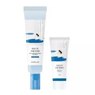 초경량 라운드랩 자작나무 수분 선세럼 50ml +클렌저 20ml 3689313