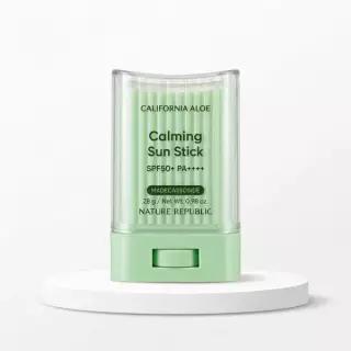 [곡선쉐입] 네이처리퍼블릭 캘리포니아 알로에 선스틱 SPF50+ PA++++ 3종 (보송/쿨링수분/진정)