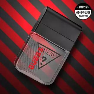 [체험특가] 게스 애프터셰이브 100ml (남성스킨)