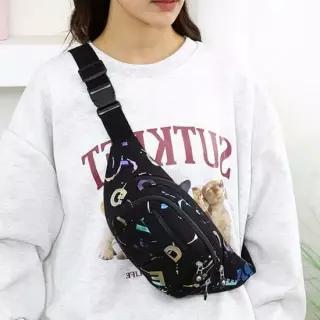 홀로그램 힙색 여행용 캐주얼 남녀공용 나들이 가방 홀로그램힙색 여행용힙색 캐주얼힙색