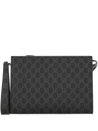 Conti 구찌 GG 파우치 with grey trim 768255FACQC1048