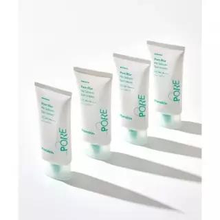 HANSKIN 모공블러 노세범 선크림 50ml