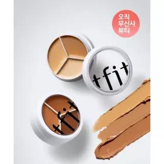 TFIT 2PACK 커버 업 프로 컨실러 15g 7colors 244472