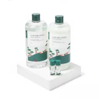 ROUNDLAB 포 맨 소나무 진정 시카 토너 로션 대용량 2종 세트(+토너/로션 20ml 증정)