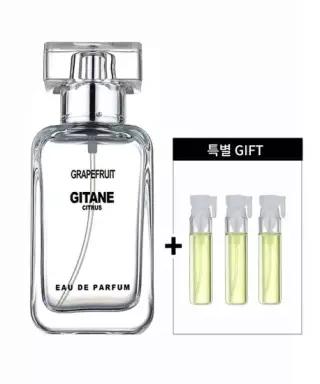 지땅느 [그레이프프르트]명품남녀공용니치퍼퓸30ML아카시아바이알1ml3병추가 시트러스 톡쏘는싱그러운향