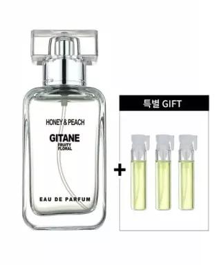 지땅느 [허니피치]명품남녀공용니치퍼퓸30ML아카시아바이알1ml3병추가 프루티플로랄 복숭아허니달콤한향