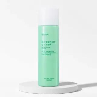 [쿨링진정] 식물나라 제주알로에 쿨링 선 스프레이 100ml (단품//트리플기획)