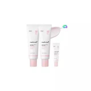메디큐브 PDRN 핑크 톤업 선크림 50ml SPF50+ 2개 190022