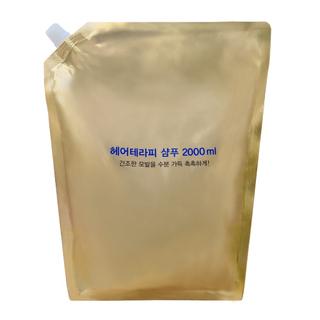 아모레퍼시픽 대용량 헤어테라피 샴푸 2000ml x 4개 리필용 미쟝센 리뉴얼
