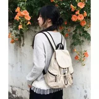 MASMARULEZ 미니 플랩백팩 _베이지