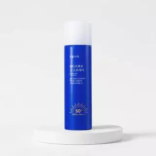[산리오에디션/한교동] 식물나라 워터프루프/알로에쿨링 선 스프레이 100ml (단품//트리플)