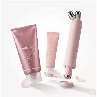 메디큐브 EMS 부스터 브이롤러 부스터프로 미니 플러스+브이롤러 헤드 189996