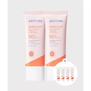 AESTURA 더마 UV365 레드진정 톤업 선크림 40ml 2