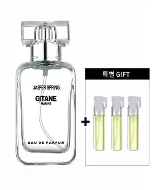 지땅느 [제스퍼스프링]명품남녀공용니치퍼퓸30ML아카시아바이알1ml3병추가 마린 아쿠아시원하고후레쉬한향