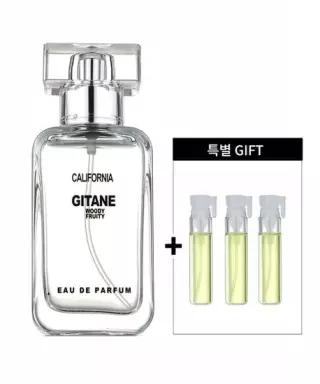 지땅느 [켈리포니아]명품남녀공용니치퍼퓸30ML아카시아바이알1ml3병추가 프루티우디 후레쉬삽싸름한베리향