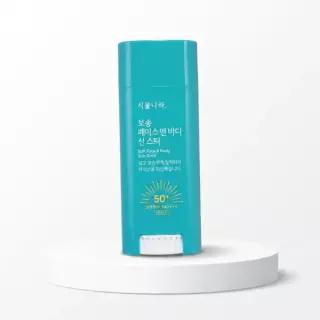 [산리오에디션/한교동]식물나라 보송,워터프루프,쿨링 선 스틱 30g(단품//리필)