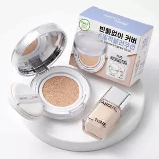 [밀착파데쿠션] 어바웃톤 스킨 레이어 핏 쿠션 13g 8종 (기획/단품)