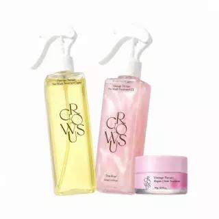[접착 헤어팩 증정] 그로우어스 데미지 노워시 트리트먼트 EX 250ml 단품/기획 택1
