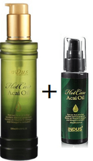 인더스 핫케어 아사이베리 오일120ml+60ml