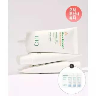 UIQ [2개] 바이옴 레미디 마일드 선크림 더블 기획세트 50ml + 50ml